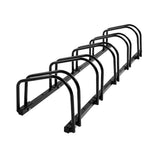 5 Bikes Stand Bicycle Bike Rack Floor-2006733016881303552