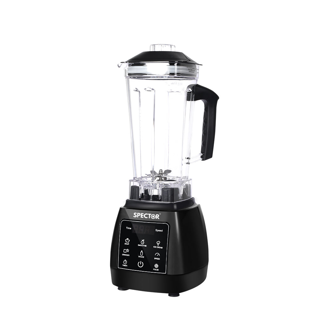 Spector 2L Commercial Blender Mixer Black-2006733306493800448