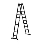 Traderight Multi Purpose Ladder Aluminium 5.7Meter - Low Angle