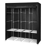 Levede Portable Closet Wardrobe Organizers 166CM-2018816715076538368