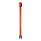 Dyson Wand Stick Extension Tube V7 V8 Red - Low Angle