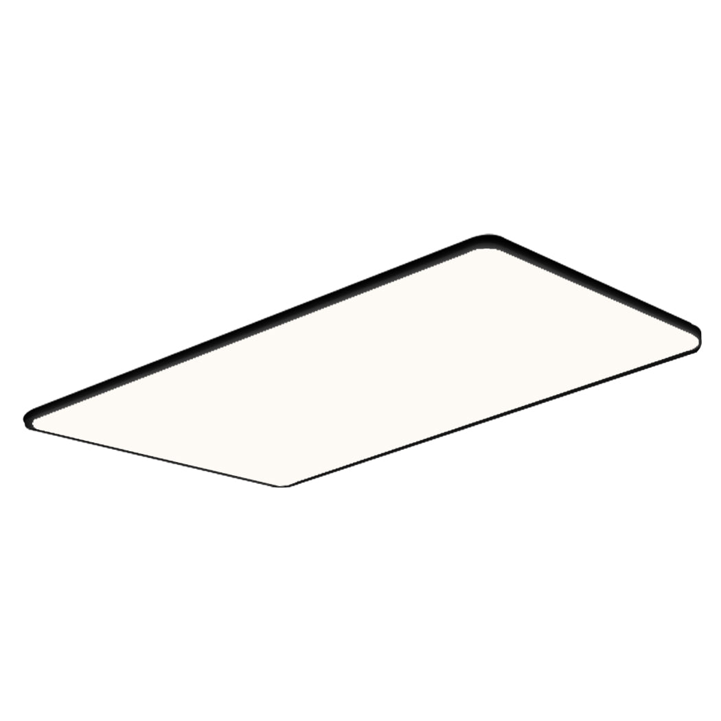 EMITTO 3-Colour Ultra-Thin 5CM LED Ceiling 90W Black-2018816811671359488
