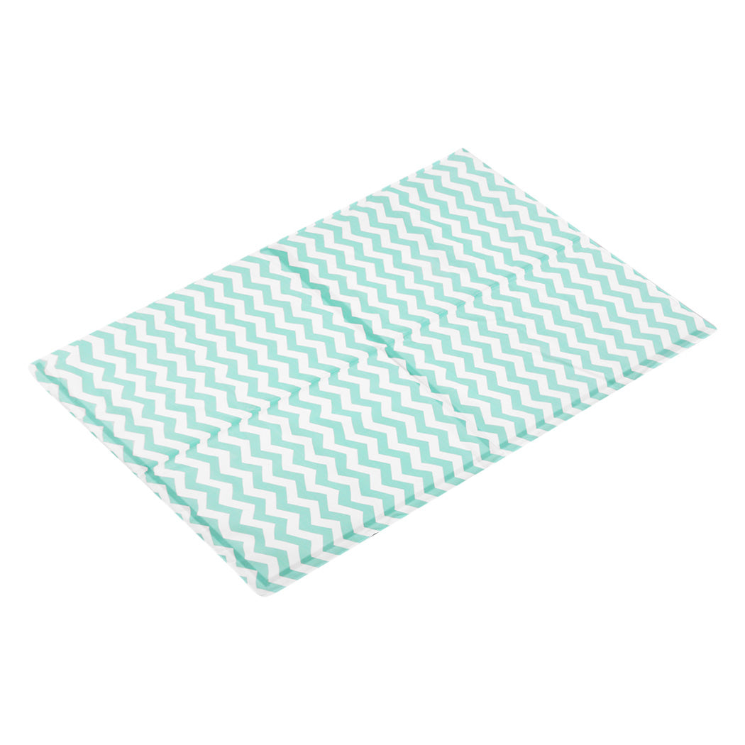 Pawz Pet Cooling Mat XL Green-2006732885196935168