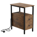 Levede Side Table Narrow Coffee End Table - Extra Image