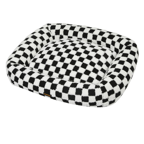 Pawz Dog Bed Calming Pet Plush Bed Soft Washable Bed-2011971121976578048