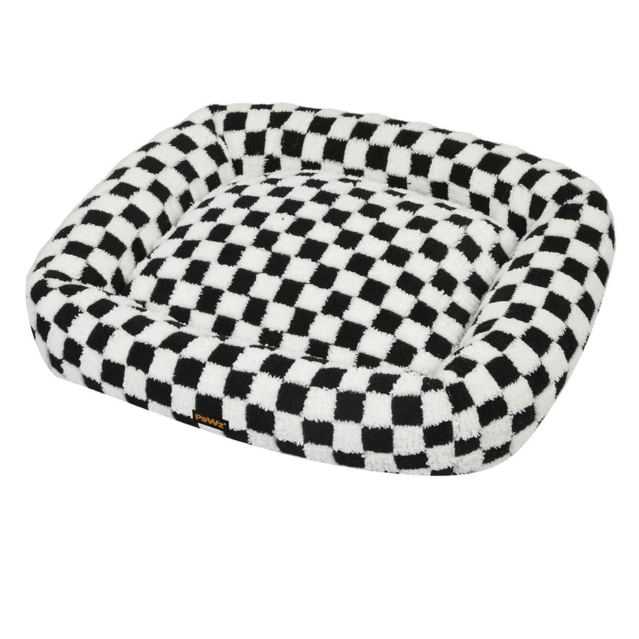 Pawz Dog Bed Calming Pet Plush Bed Soft Washable Bed-2011971121976578048