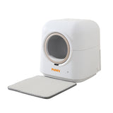 PaWz Smart Cat Litter Box Automatic - Low Angle