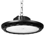EMITTO UFO High Bay LED Lights 200W - Low Angle