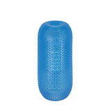 Urway Masturbator Masturbation Cup Double Blue - Low Angle