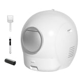 Pawz Self Cleaning Cat Litter Box Large Enclosed Toilet-2018816925135671296