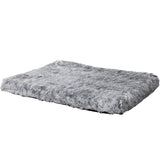 PaWz Dog Mat Pet Calming Bed Memory XL Charcoal X-Large - Low Angle