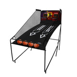 Centra Basketball Arcade Game Shooting - Low Angle