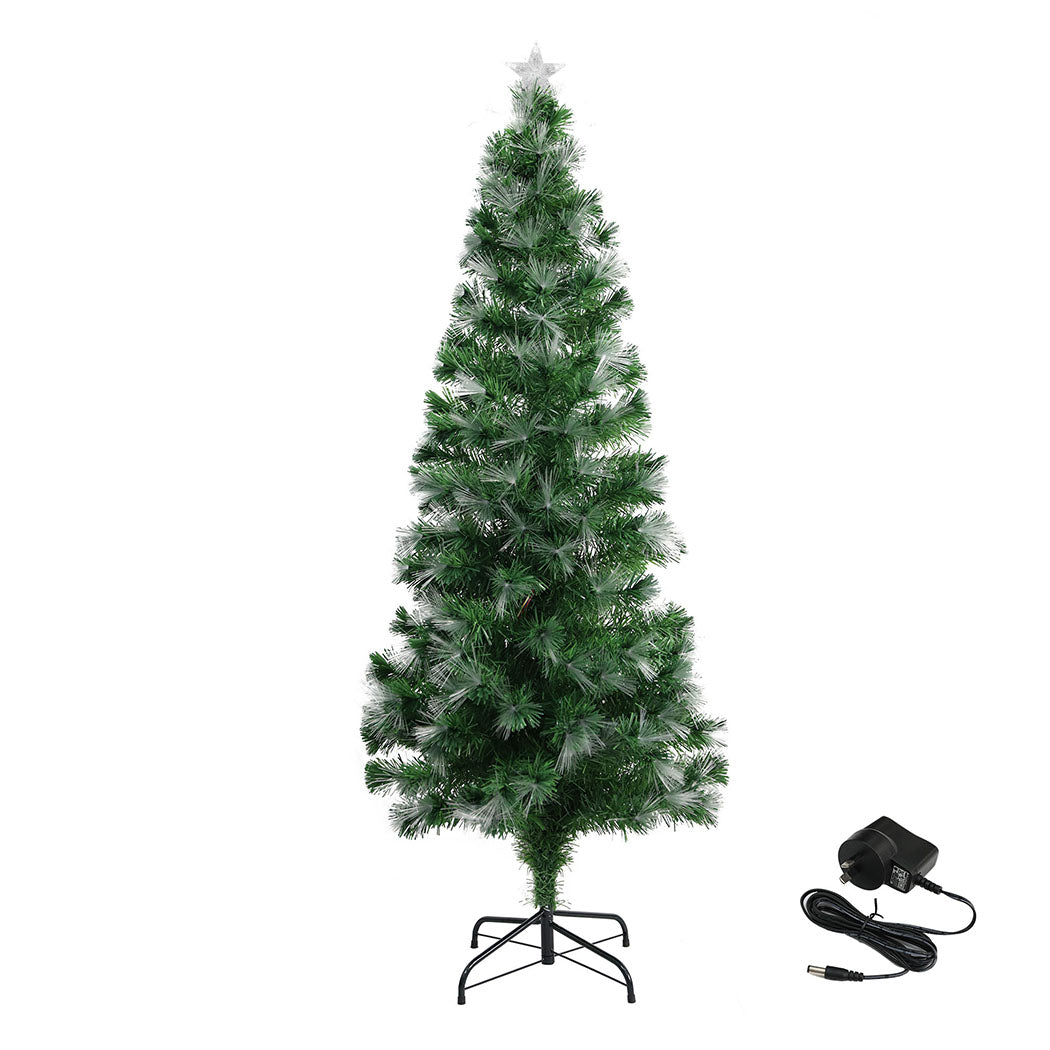SANTACO Christmas Tree Fibre Optic 2.1M-2006732855530622976