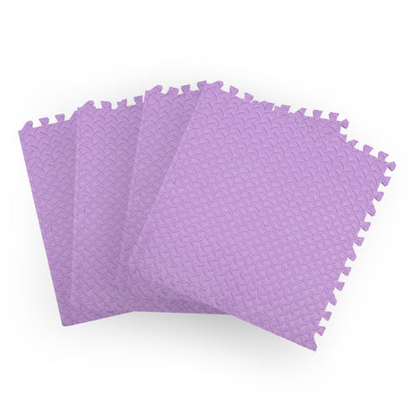 Bopeep EVA Foam Kids Play Mat Floor Purple-2018816669954215936