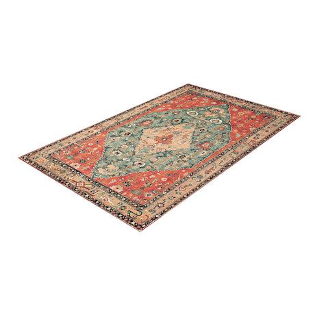 Marlow Floor Rug Vintage Polyester Washable Area Rugs-2011971111113330688