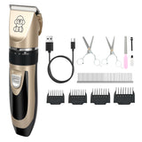 Pawz Pet Clipper Cat Dog Grooming Trimmer Shaver Kit-2011971117580947456
