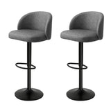 Levede Rolling  Bar Stool - Extra Image