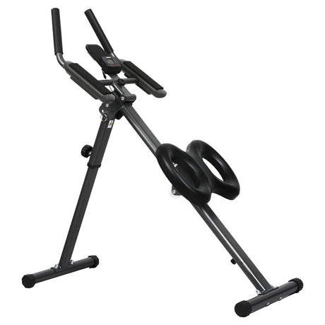Centra Foldable Adjustment Ab Machine Black-2018816832718376960