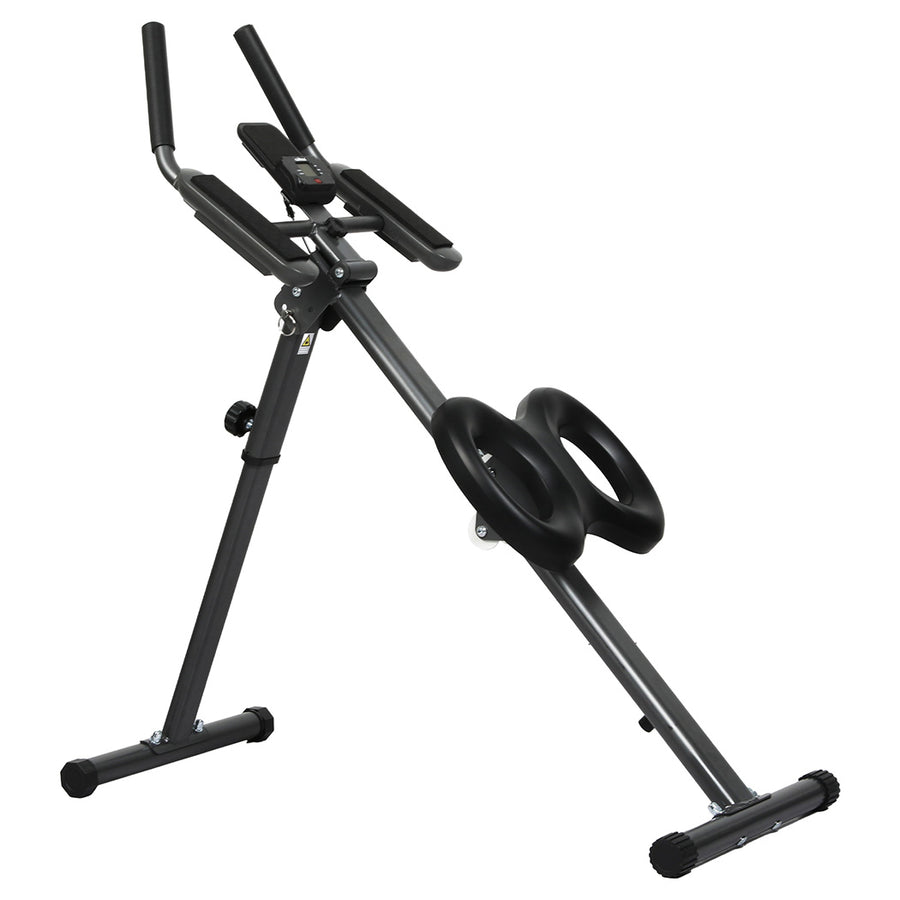 Centra Foldable Adjustment Ab Machine Black-2018816832718376960
