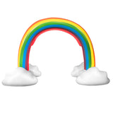 Inflatable Sprinkler Arch Rainbow Water - Low Angle