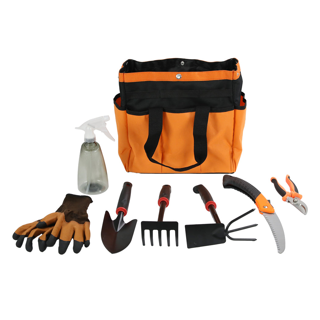 Lambu Gardening Hand Tools 7PC with Storage Bag-2018816711804981248