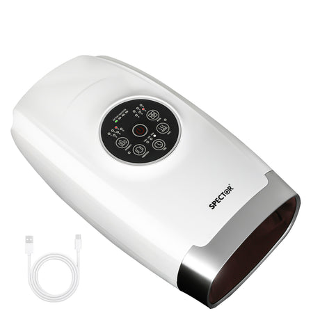 Spector Electric Hand Massager With Heat Air Compression-1954802464540725248