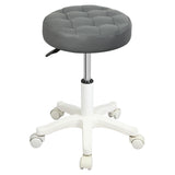 Levede Rolling  Bar Stool - Rear View