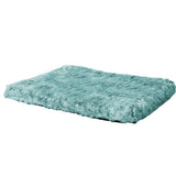 PaWz Dog Mat Pet Calming Bed Memory L Green Large - Low Angle