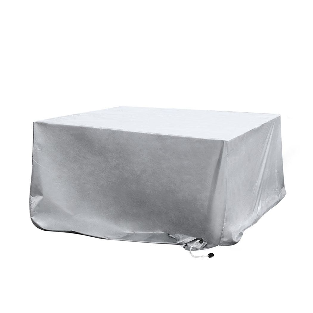 Marlow Outdoor Furniture Cover Waterproof Silver 30cm Extension-2006733111123120128