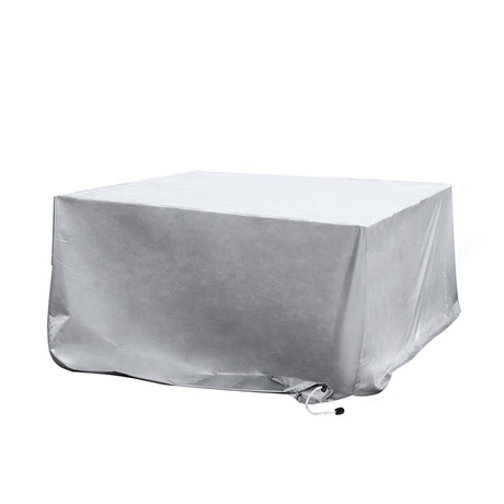 Marlow Outdoor Furniture Cover Waterproof Silver 30cm Extension-2006733111123120128