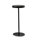Side Table Round Tabletop Small Lightweight - Extra Image