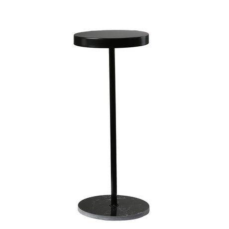 Side Table Round Tabletop Small Lightweight-1954802379861921792