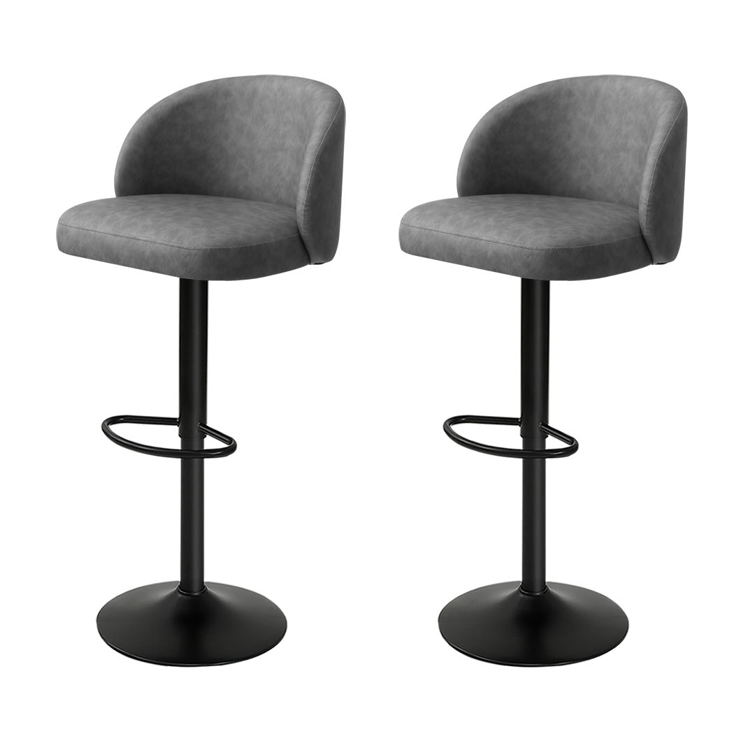Levede Rolling  Bar Stool-2006732864556765184