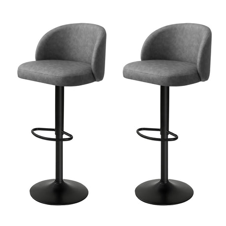 Levede Rolling  Bar Stool-2006732864556765184