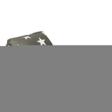 Dreamz Foldable Mattress Kids Pillow Dark grey Large - Low Angle