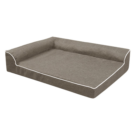 Pawz Orthopedic Dog Bed XXL Coffee-1954802428159332352