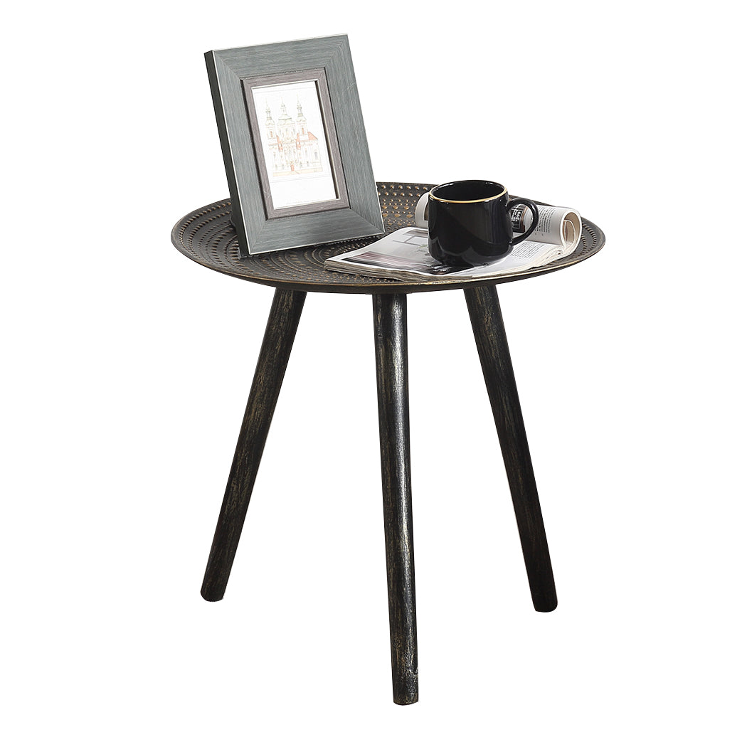 Levede Side Table Coffee Bedside End Bronze-2018816767928963072
