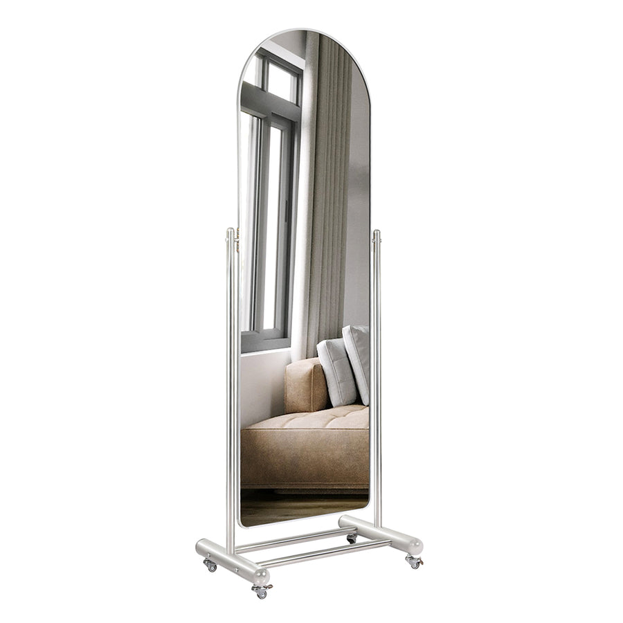 Yezi 165CM Movable Arch Full Length Mirror-2006732867115290624