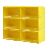 Stacked Sneaker Display Case 6x Clear Yellow-2006733027748745216