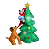 Santaco Inflatable Christmas Outdoor-2006733191519539200