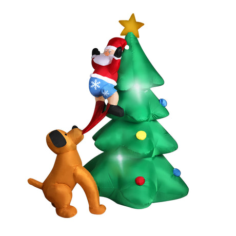 Santaco Inflatable Christmas Outdoor-2006733191519539200