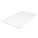 Dreamz Mattress Topper Pillowtop Cover Protector Single - Low Angle