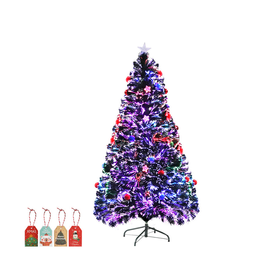 SANTACO Christmas Tree Fibre Optic with 1.5 Meter-2018816849055191040