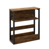 Levede 3-Tier Coffee Tables - Low Angle