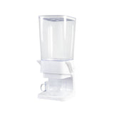 TOQUE Cereal Dispenser 5.5L Grain Container - Low Angle
