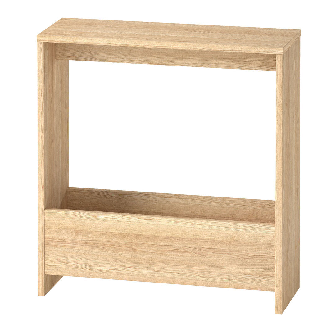 Levede Side Table with Magazine Rack Small End Table-2006732787662589952