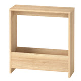 Levede Side Table with Magazine Rack Small End Table-2006732787662589952