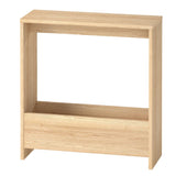 Levede Side Table with Magazine Rack Small End Table - Extra Image