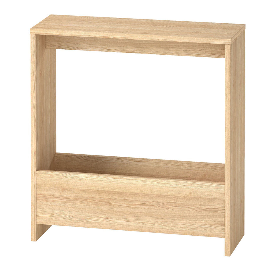 Levede Side Table with Magazine Rack Small End Table-2006732787662589952