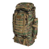 Slimbridge 80L Military Tactical Backpack - Close-Up Angle
